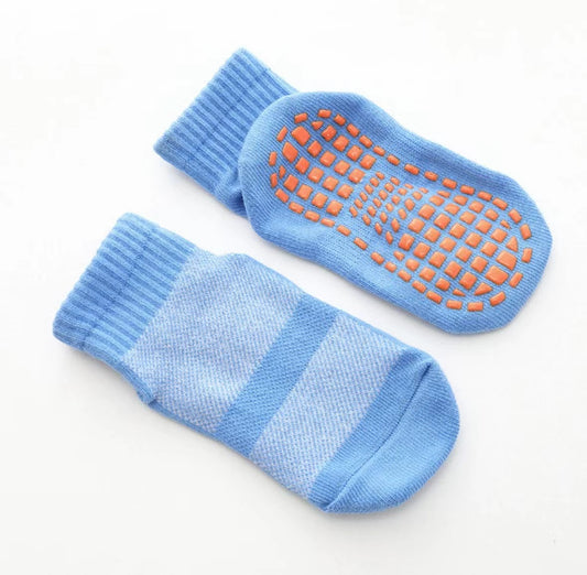 AntiSlip Socks in blue