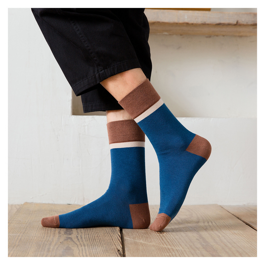 Comfort Socks on model