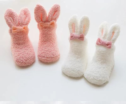 Baby rabbit socks 2 paris