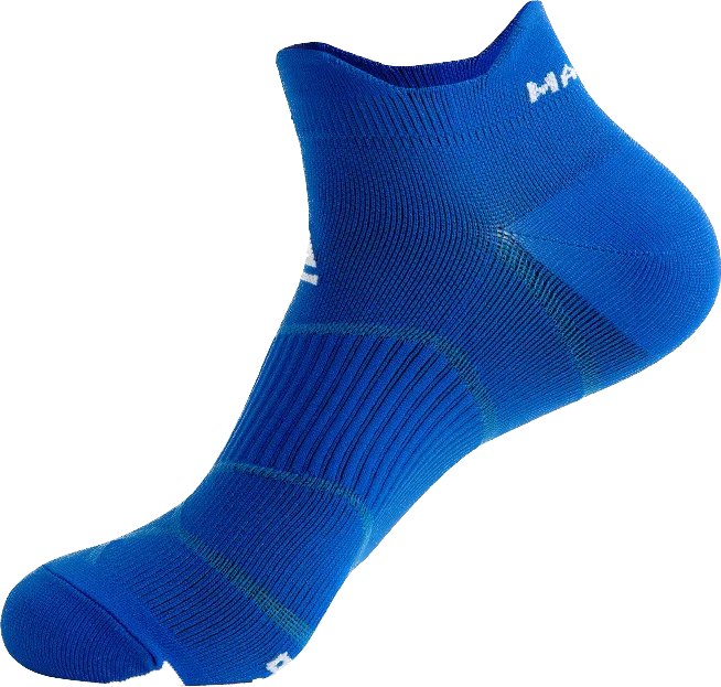 ankle socks in blue