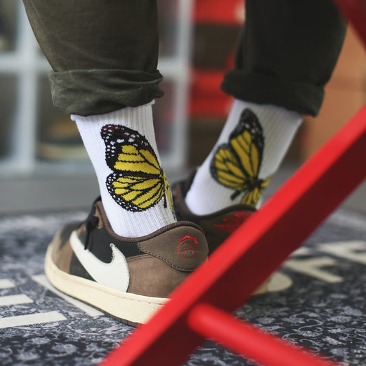 Butterfly Socks