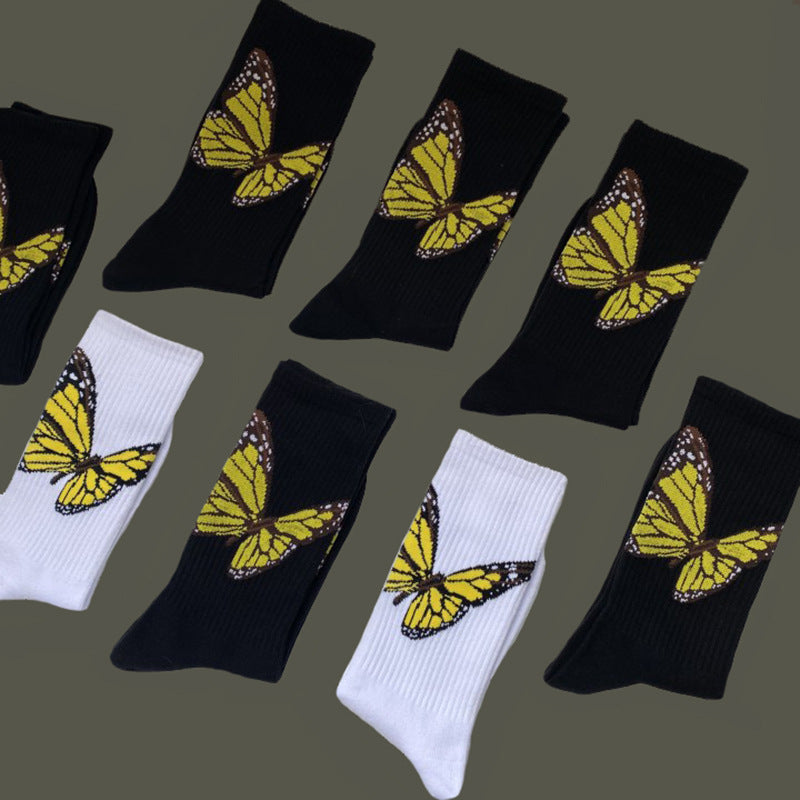 Butterfly Socks front picture