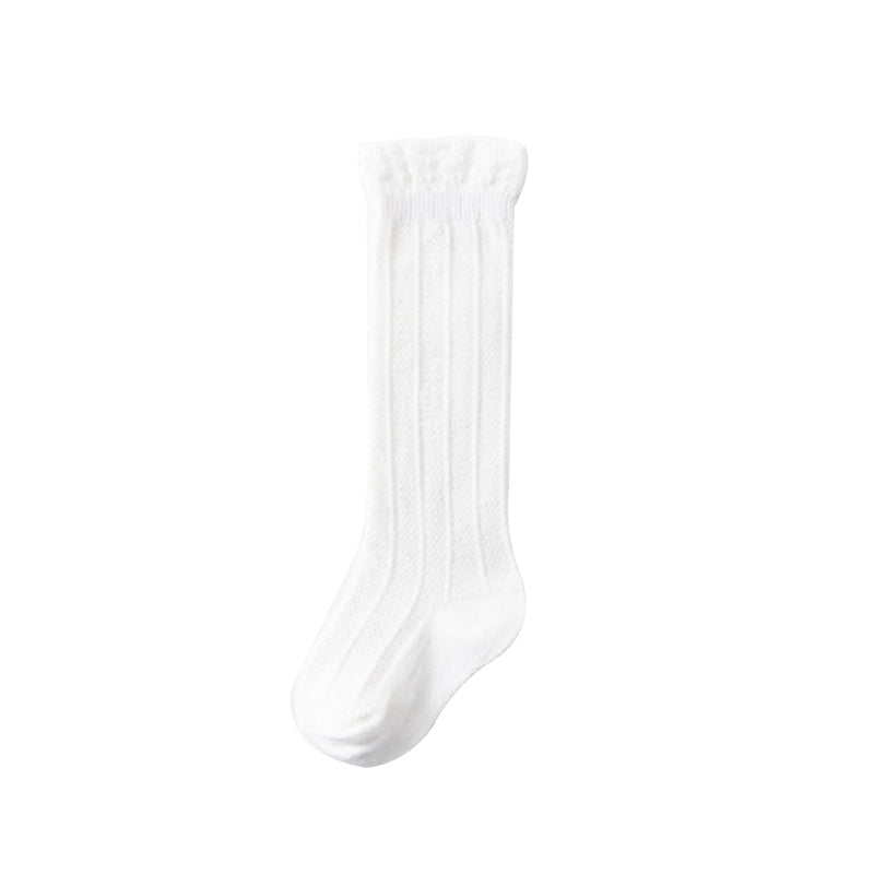 ChizCozy sock in white