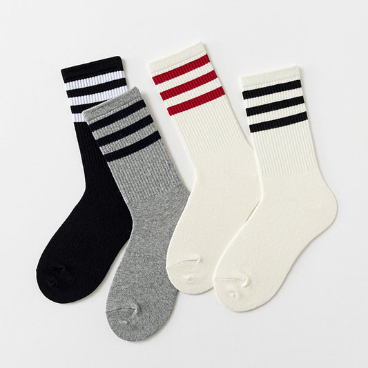 Classic Stripes Socks in varies colors