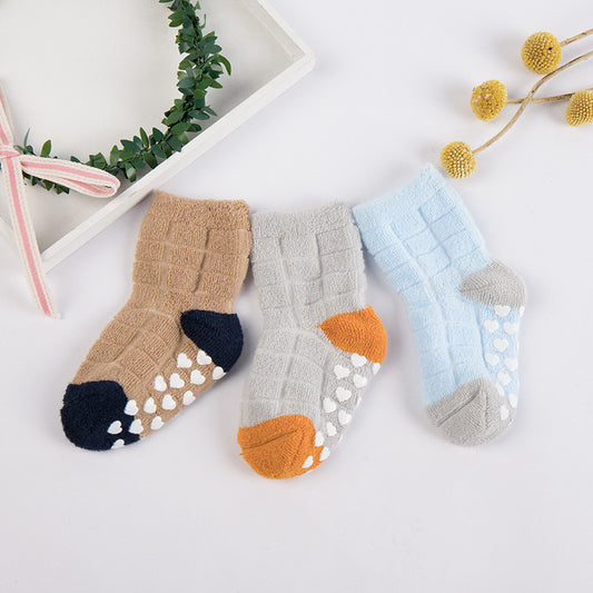 Cozy Grip Non Slip socks 3 pairs 