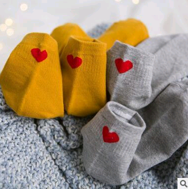 CozyHeart Ankle Embracers Socks front picture