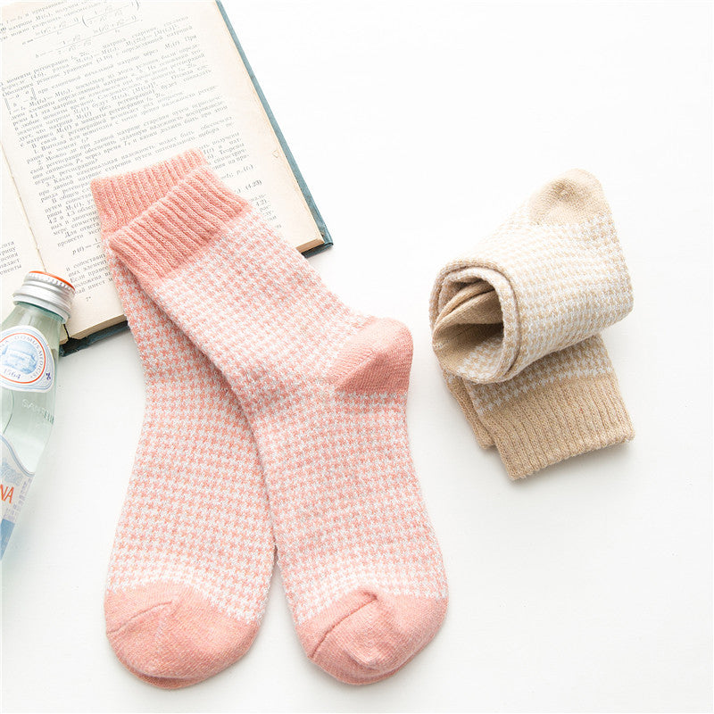 Cozyclassicsocks peach