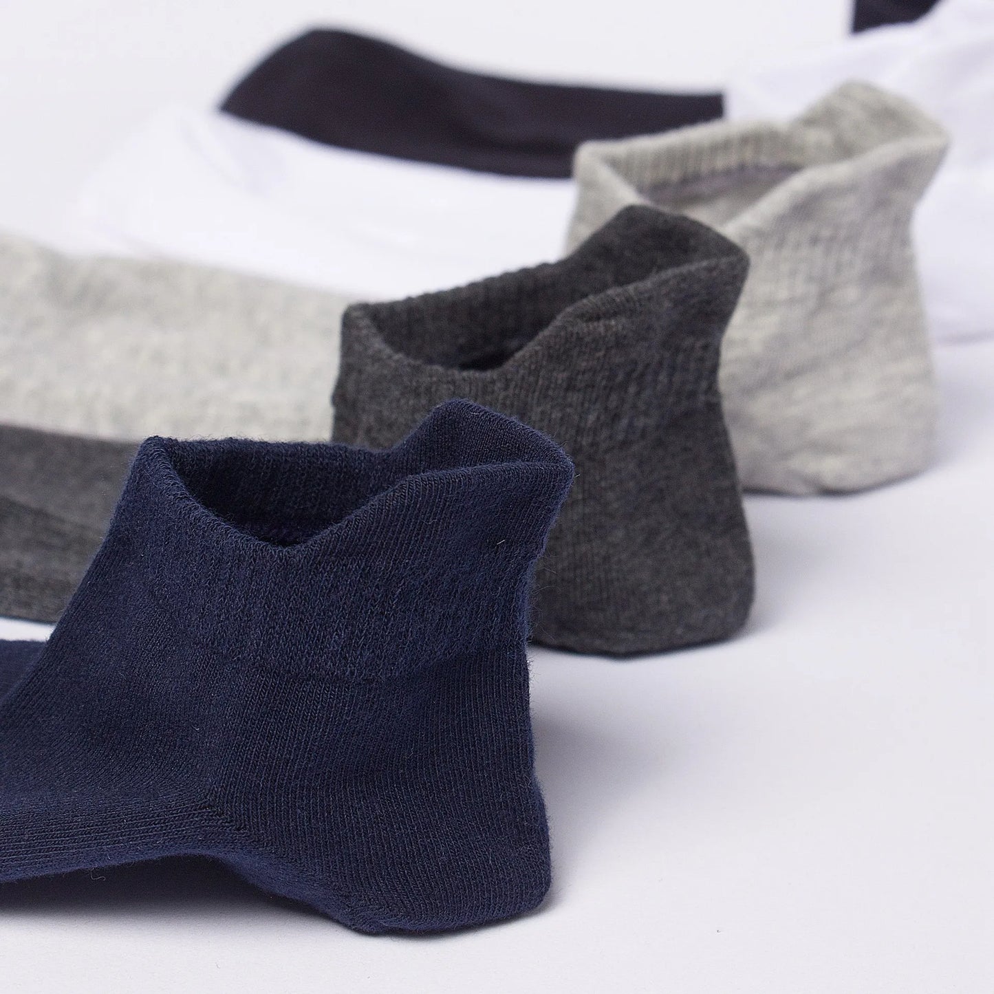 Cushioned Ankle Socks in 3 difference colors