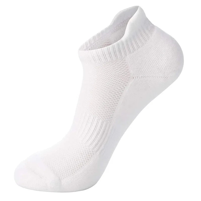 Cushioned Ankle Socks in white