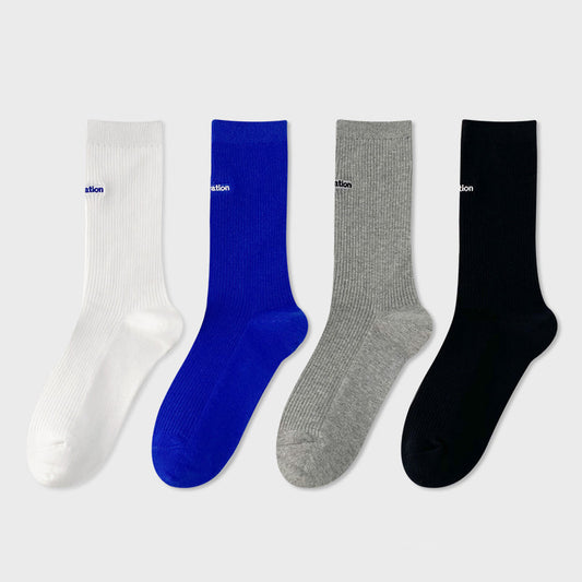 Essential Spectrum Sock Collection 4 pairs fornt picture
