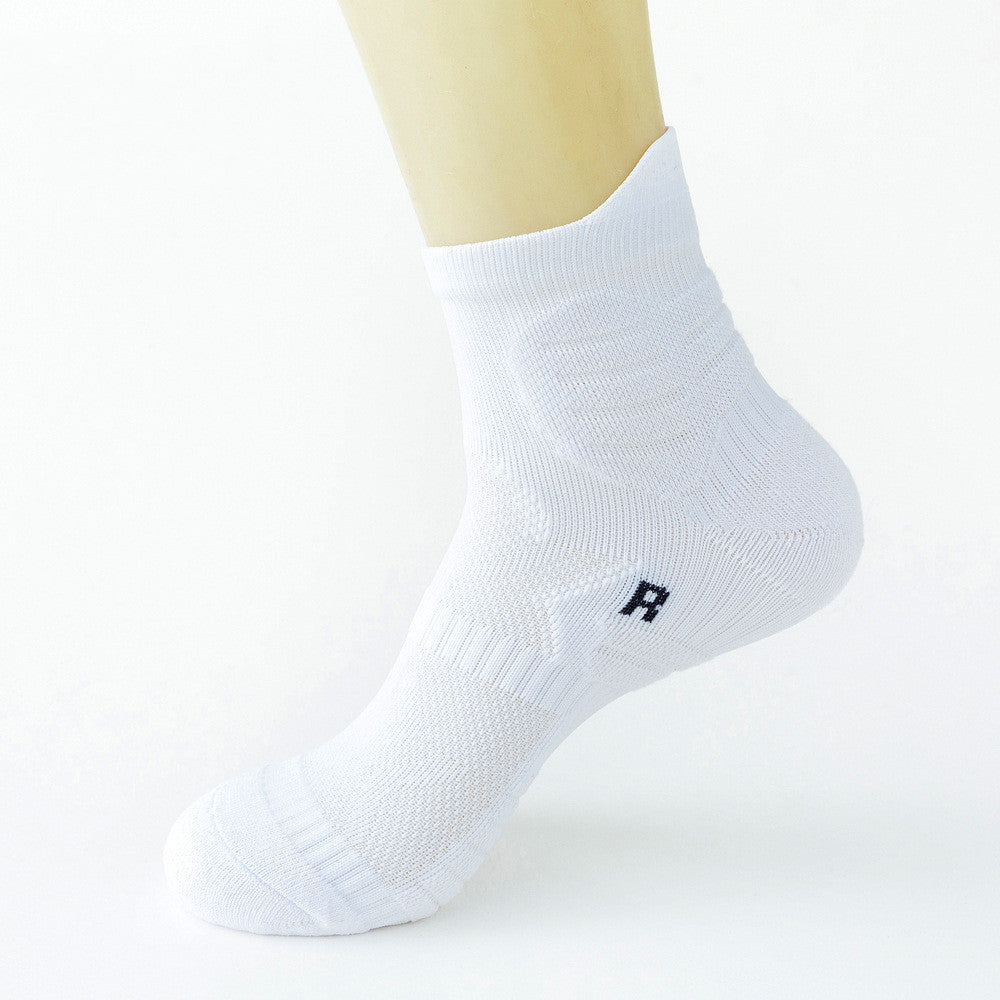 Essentials Athletic Ankle Socks in white