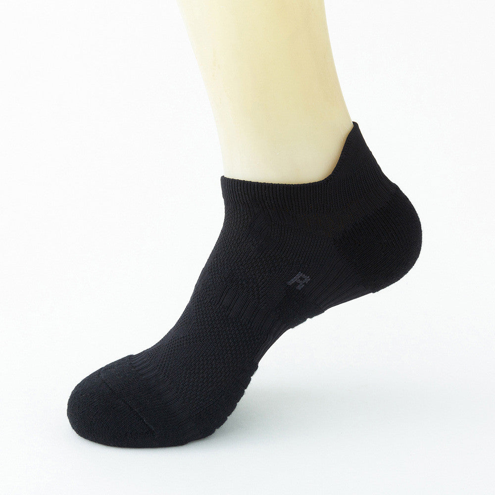 Essentials Athletic Ankle Socks in black