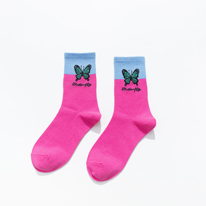 FlutterSoft Sock in pink