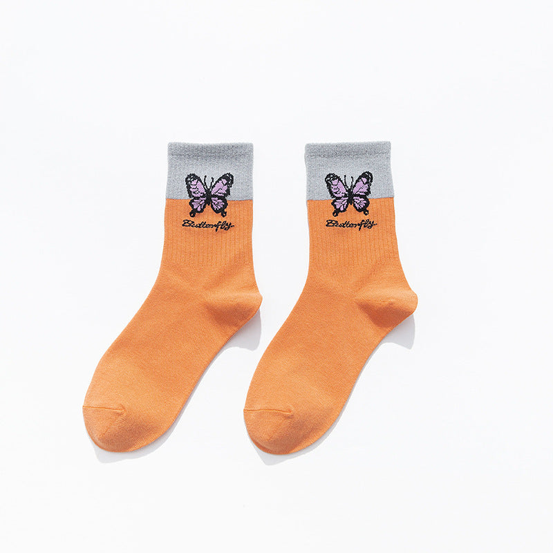 FlutterSoft Sock in orange