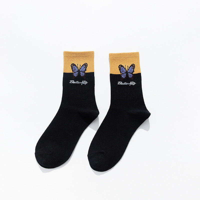 FlutterSoft Sock in black