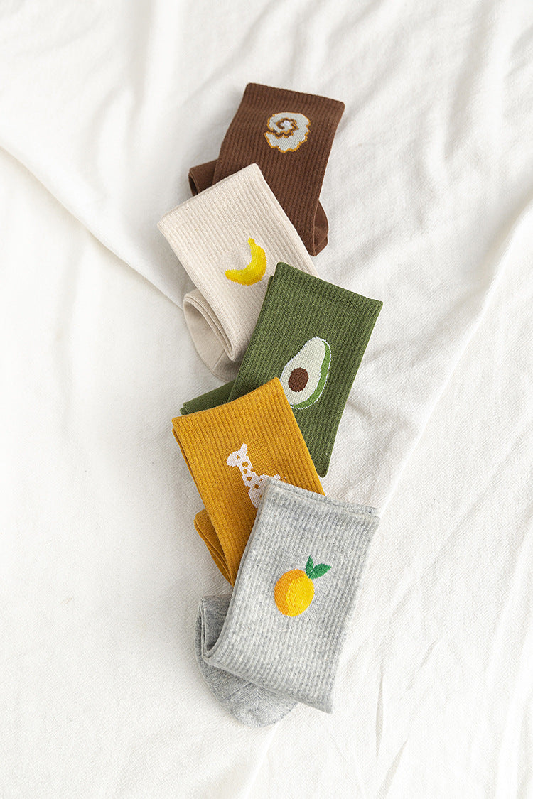 FruitFiesta Socks varies colors