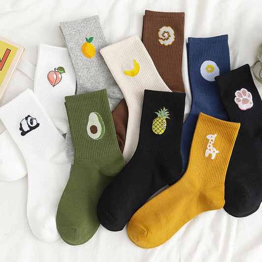 FruitFiesta Socks varies colors