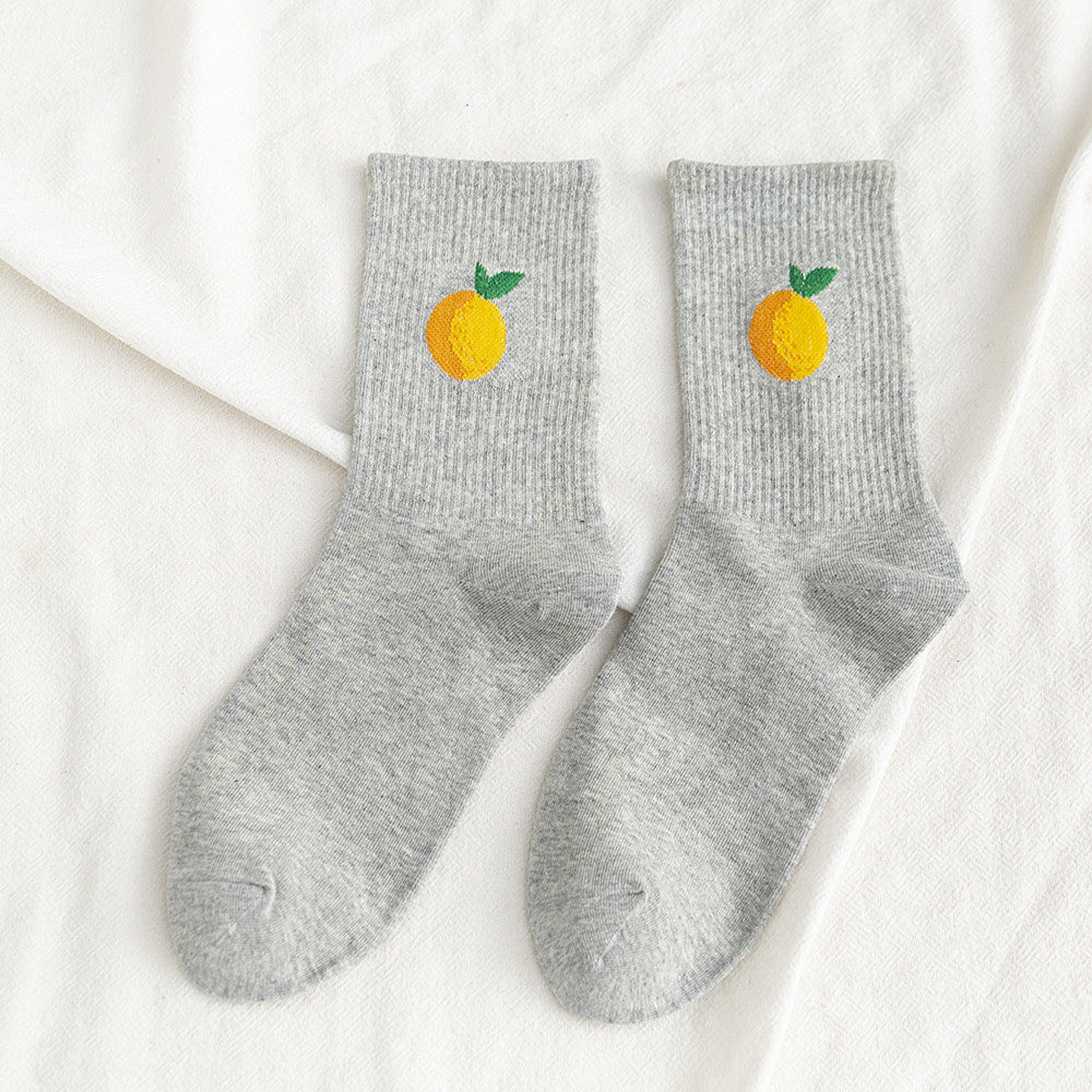 FruitFiesta Socks in grey