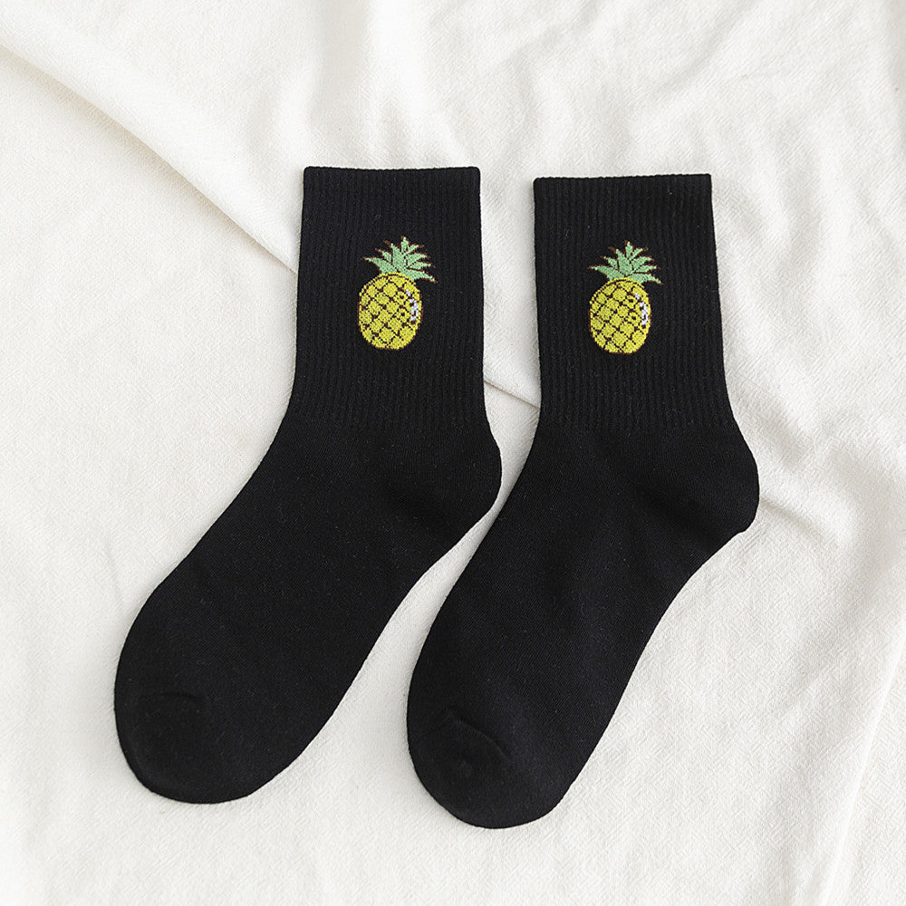 FruitFiesta Socks in black