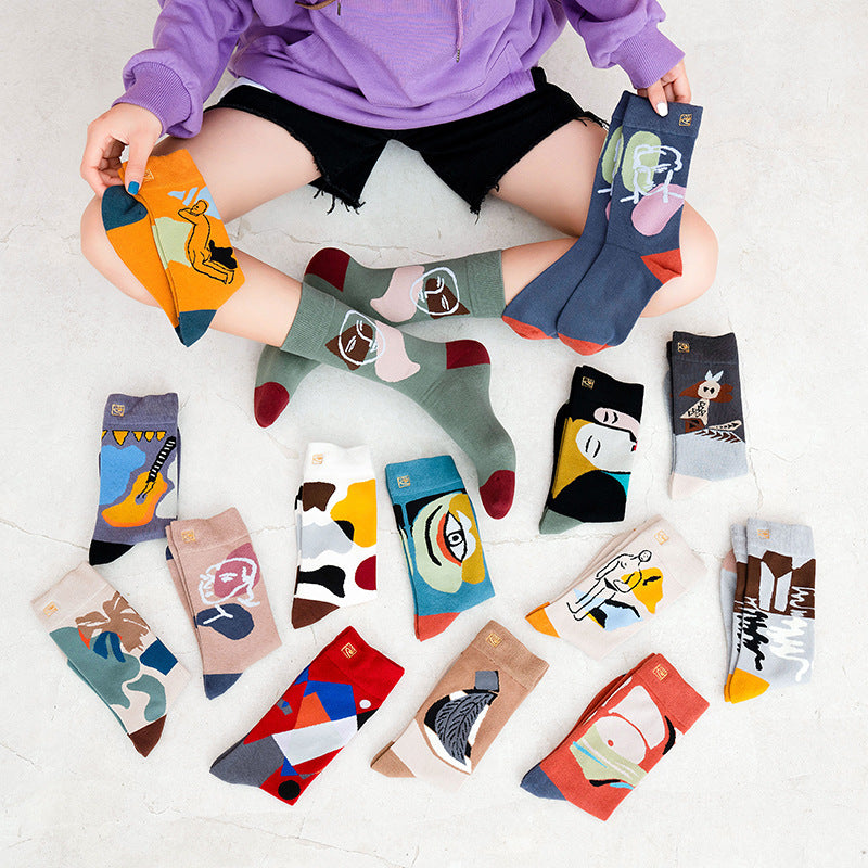 Gallery Steps Socks varies styles