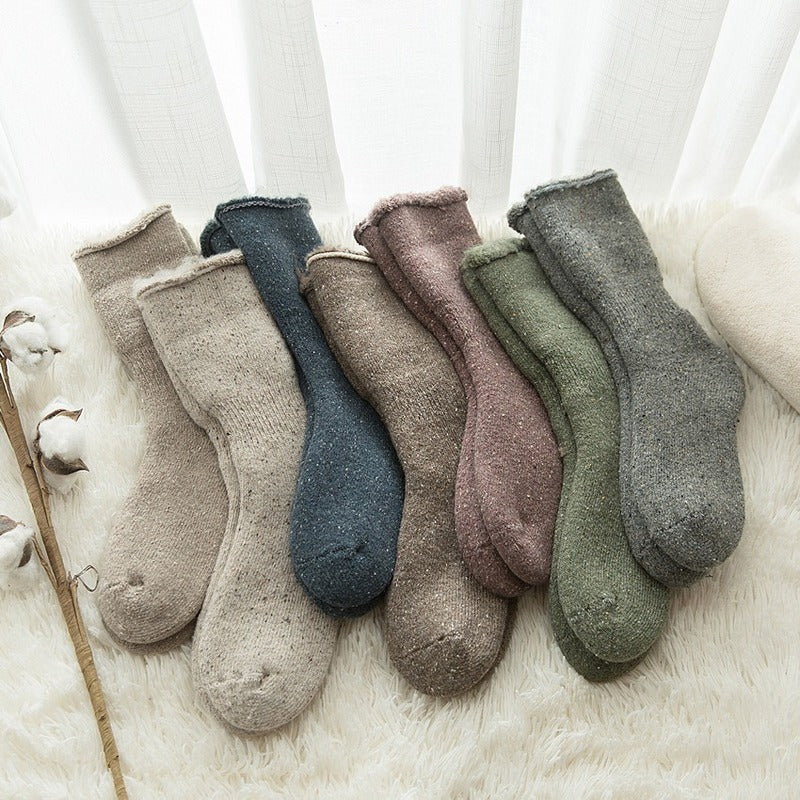 Soft Cotton Crew socks in varies colors front picture
