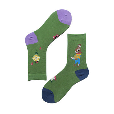 Greenwith Rabbit socks
