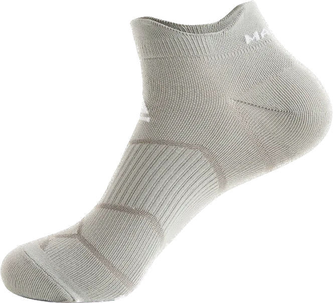 ankle socks in grey