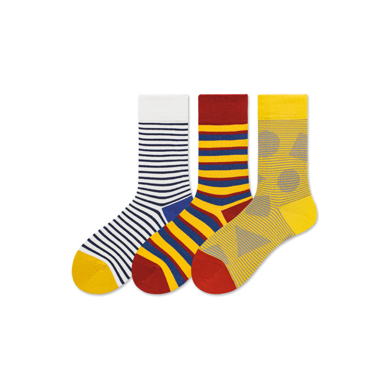 HappyFeet Socks stripe