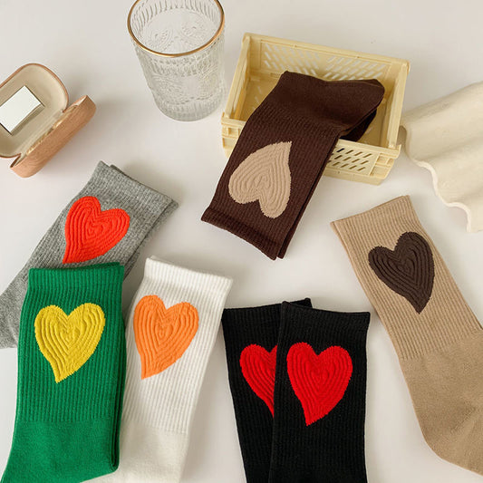 Heartfelt Warmth Socks varies colors front picture