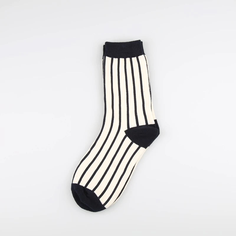 Japanese Stripes Harajuku Socks