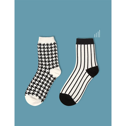 Japanese Stripes Harajuku Socks front picture