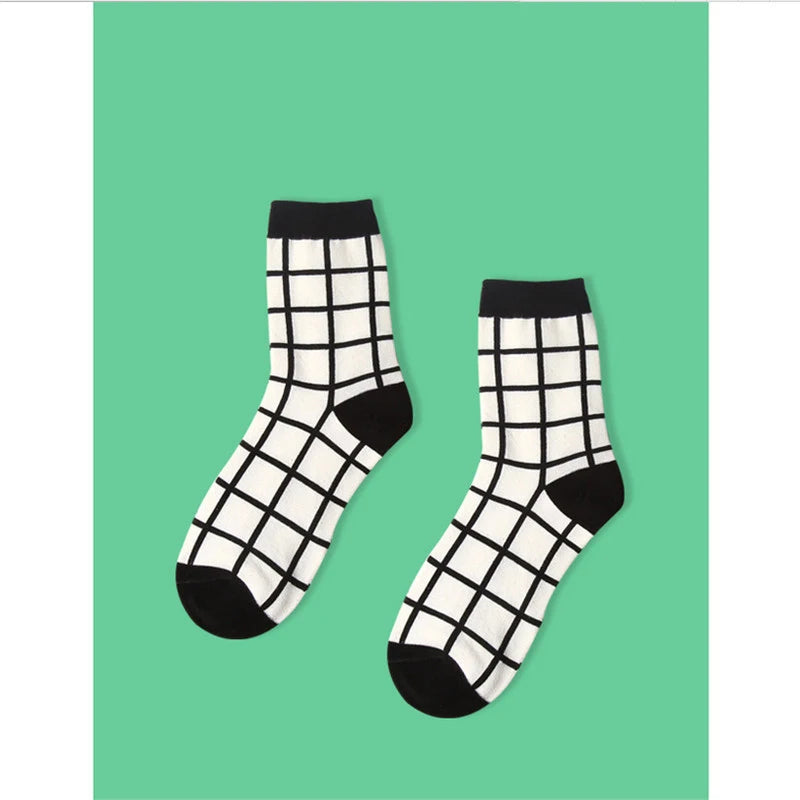 Japanese Stripes Harajuku Socks