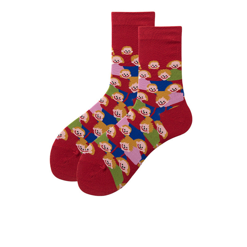 Joyful Jamboree Socks