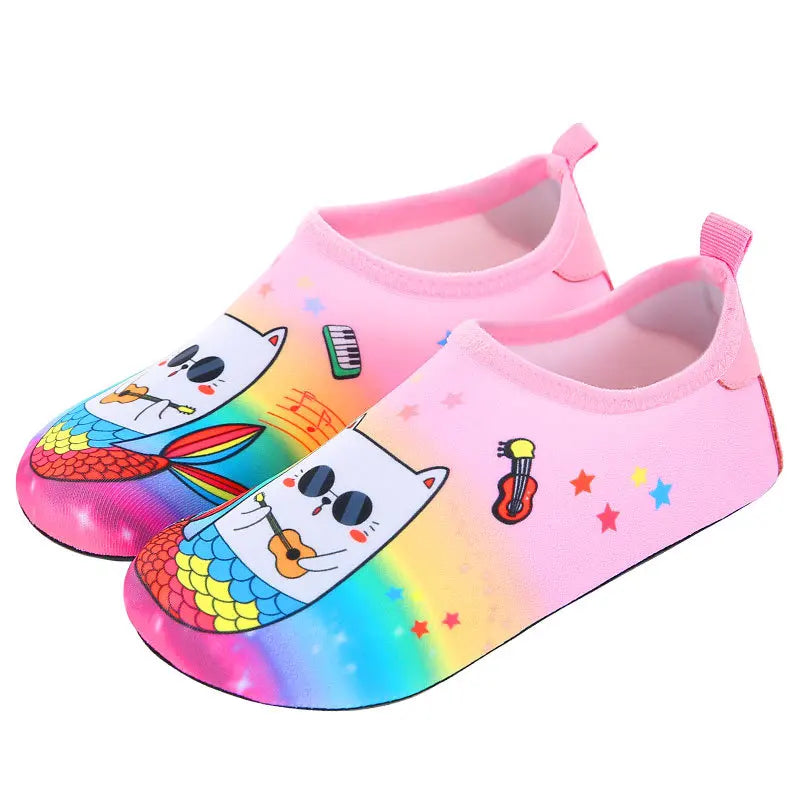 Comfy Kid outdoor shoes in pink