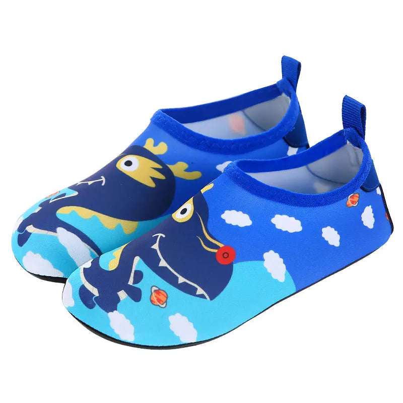 Comfy Kid outdoor Shoes blue