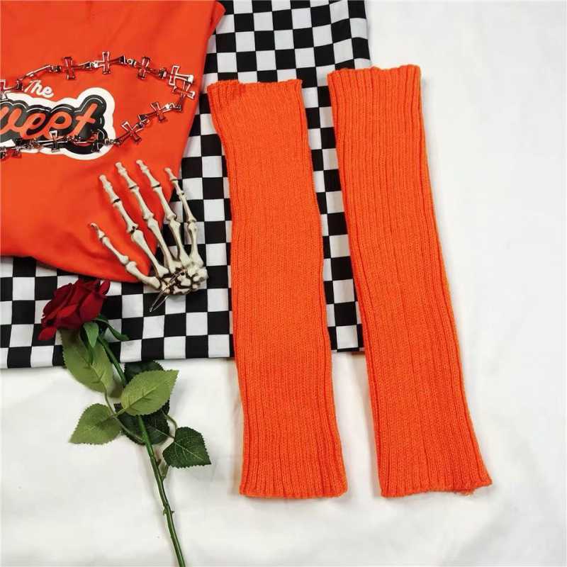 Leg warmer orange