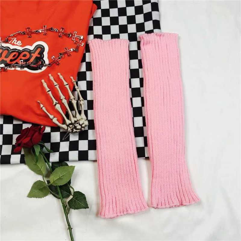 Leg warmer pink