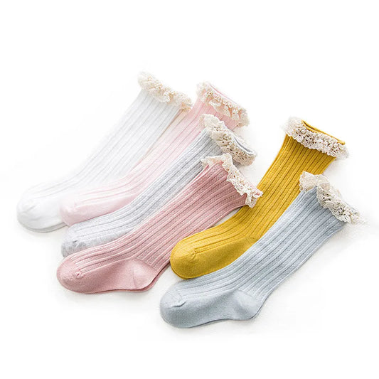 Little Angel's Lace Socks