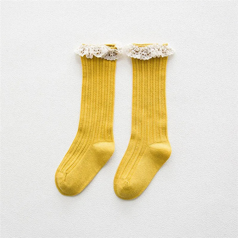 Little Angel's Lace Socks