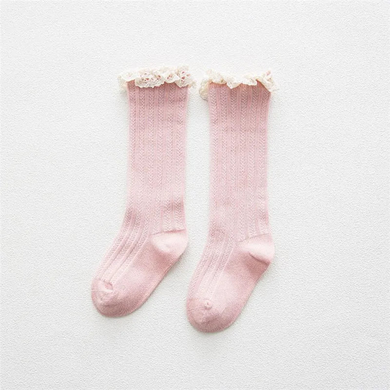 Little Angel's Lace Socks