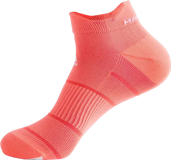 ankle socks in orange