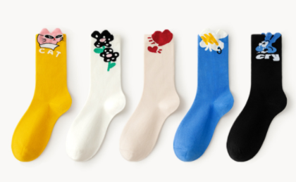 Palette Payful Socks 5 pairs front picture