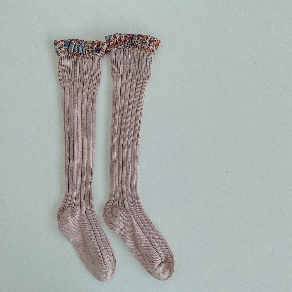 Girls Kiddo Socks in light purple