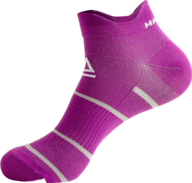 ankle socks in dark purple