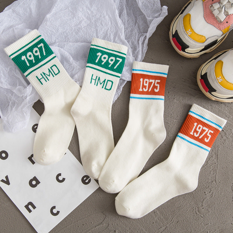 RetroVibes Sock Quartet 1975 and 1997 collection