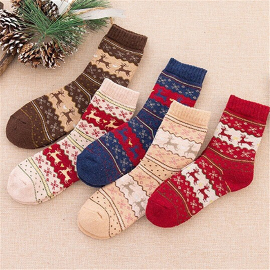 Woolen Socks 5 pairs