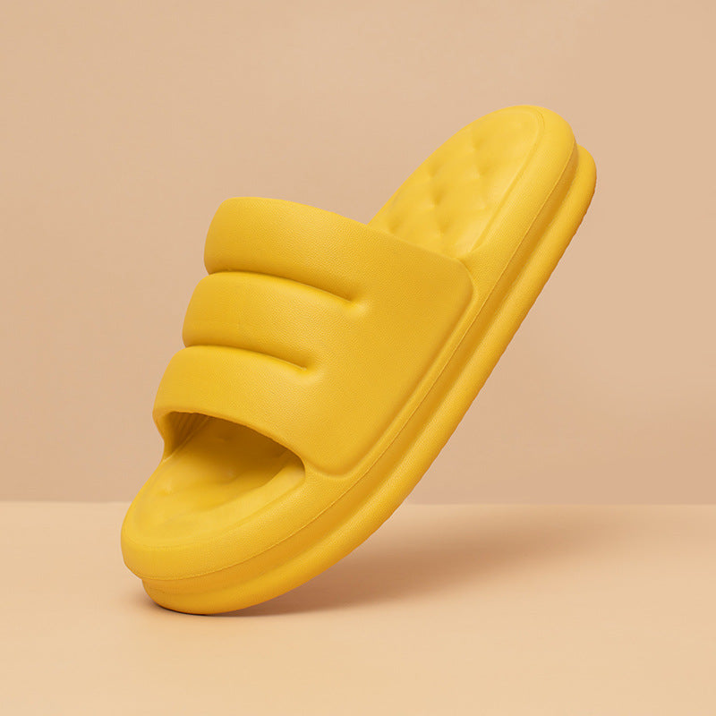 Soft Breeze Slippers in yellow