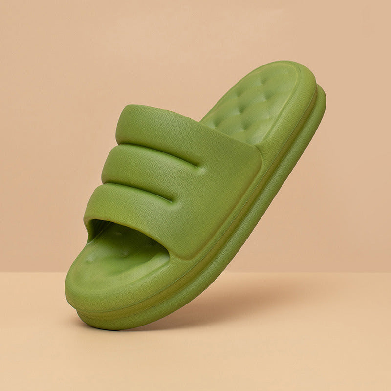 Soft Breeze Slippers in green