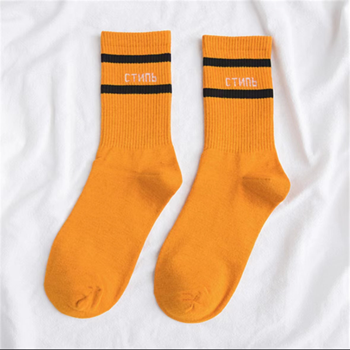 Sunset Stripe Socks