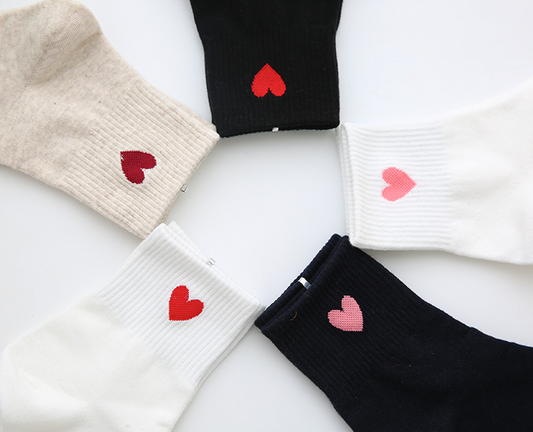 Sweetheart Embrace Socks